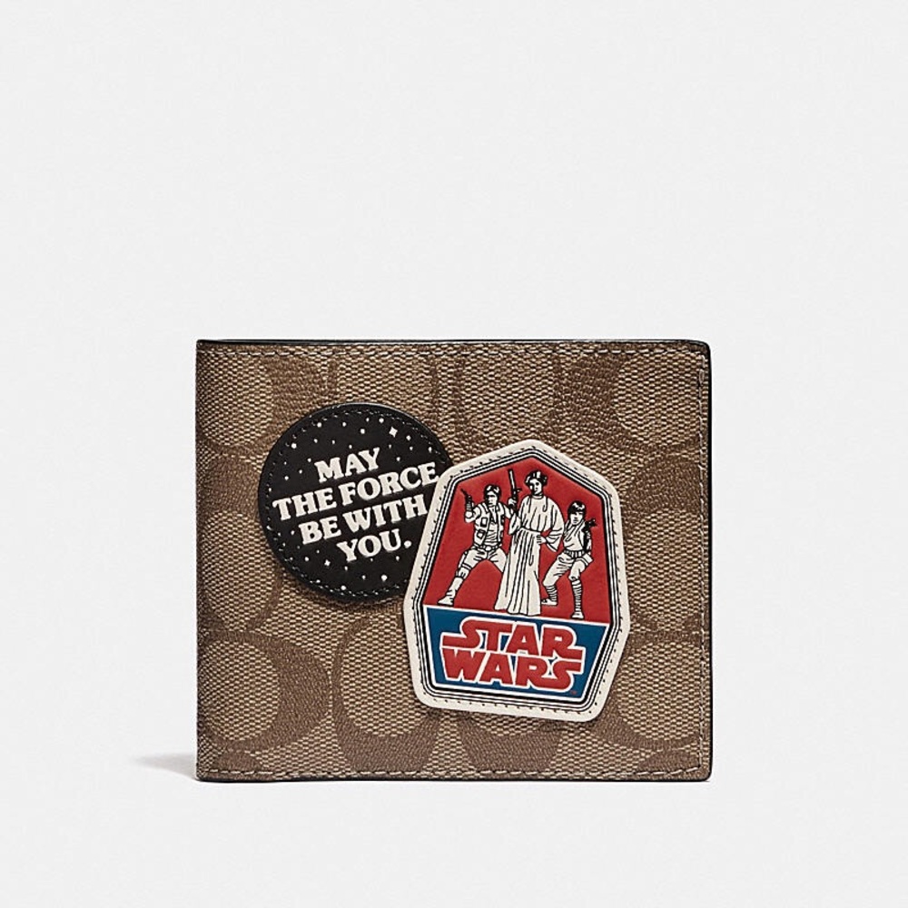 SOLD 🎉HOST PICK🎉 Star Wars X Coach 3 in 1 Wallet - Picture 2 of 8